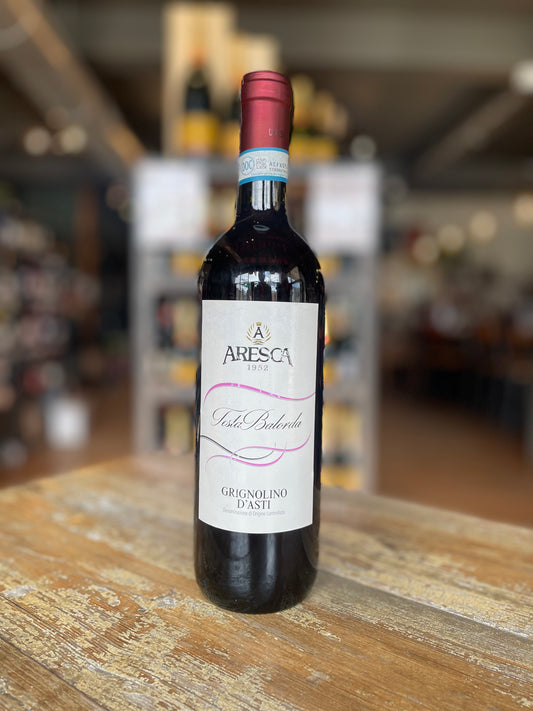 2023 Aresca Grignolino d'Asti Testa Balorda