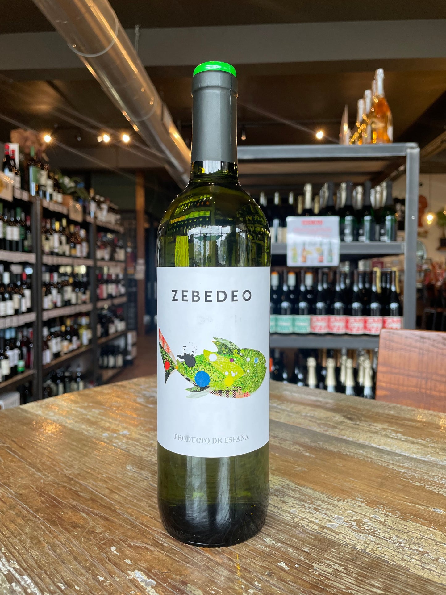 Zebedeo Vino de Espana Blanco