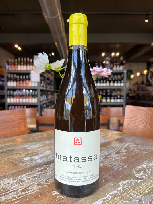 2025 Matassa, Blanc