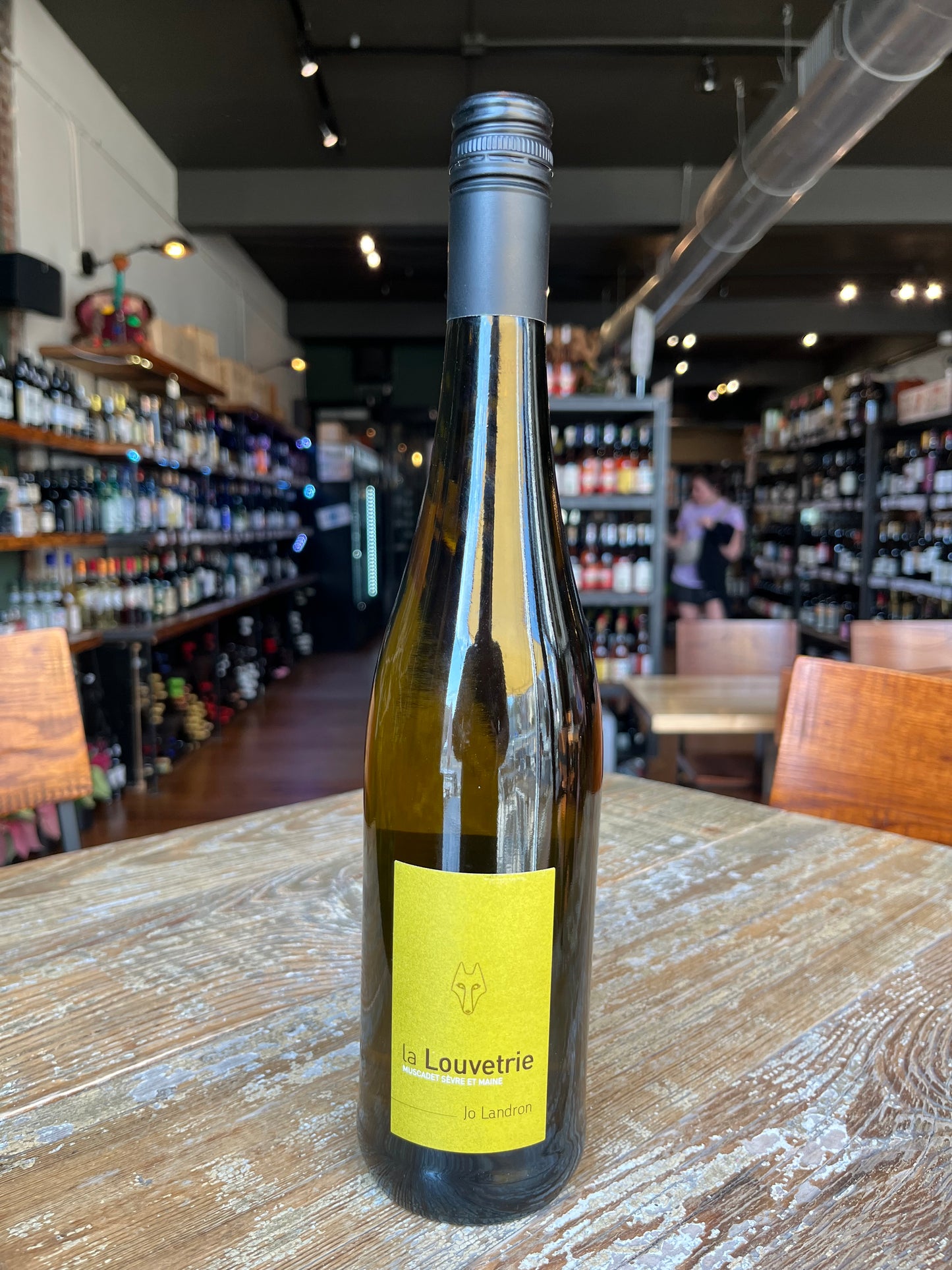 2024 Jo Landron, Muscadet Sevre et Maine Sur Lie La Louvetrie