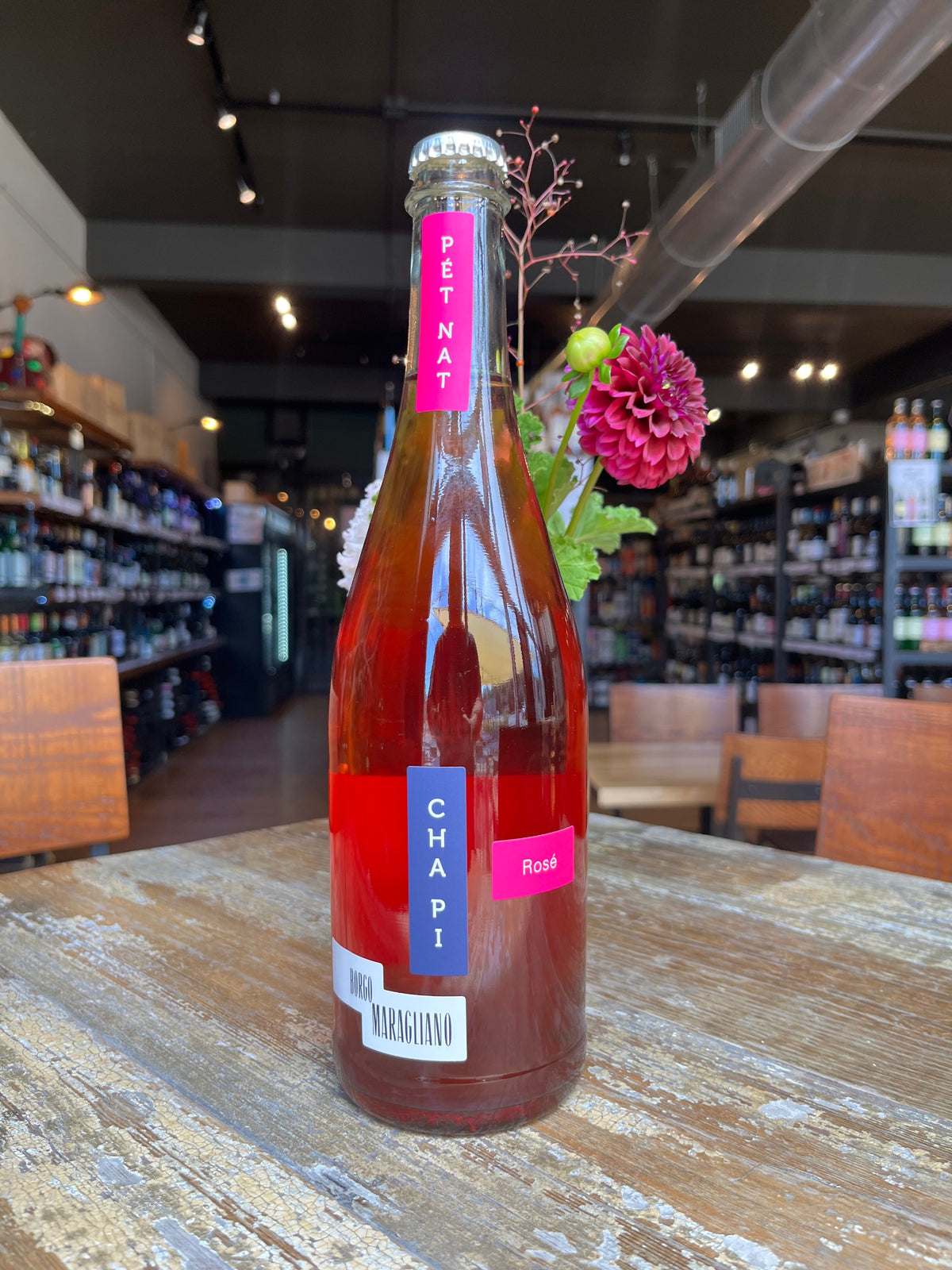2024 Borgo Maragliano Cha-Pi Pet Nat Rose'