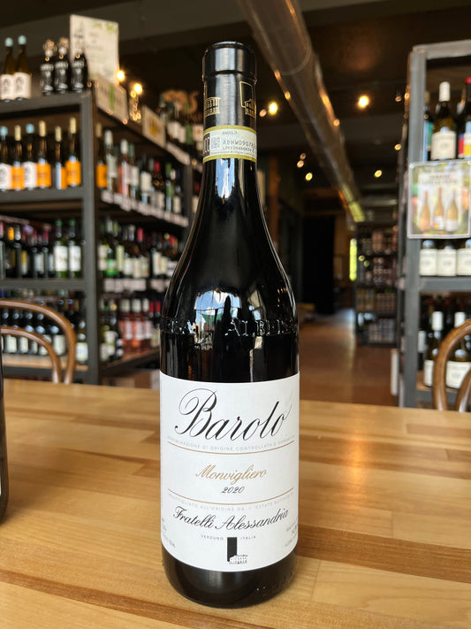 2020 Fratelli Alessandria, Barolo Monvigliero