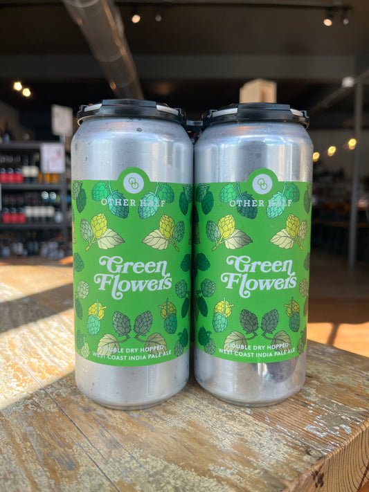 Other Half Green Flowers WC IPA