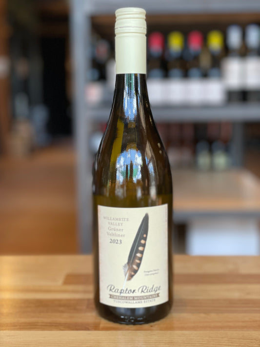 2025 Raptor Ridge Gruner Veltliner Vineyard Select