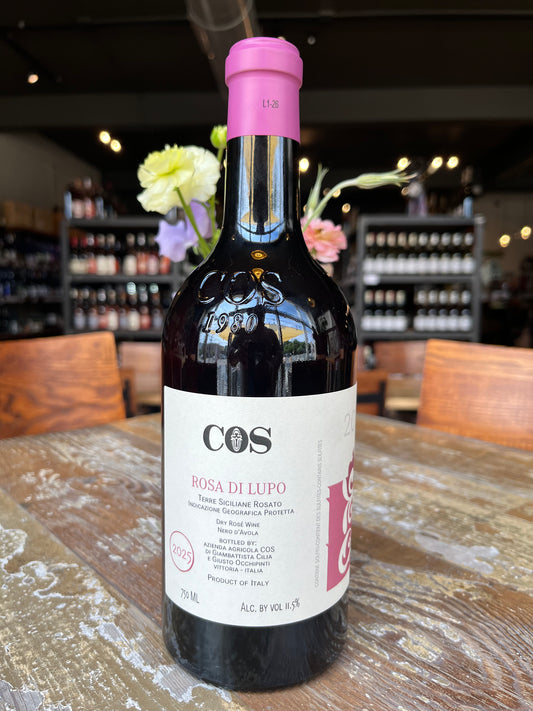 2025 COS, Rosato di Lupo