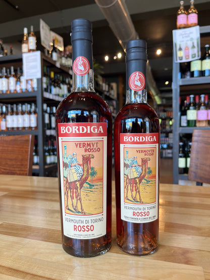 Bordiga, Vermouth Rosso