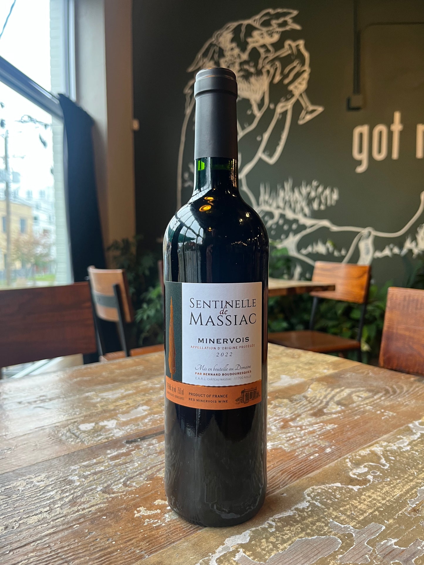 2022 Chateau Massiac Minervois Rouge 'Sentinelle de Massiac'