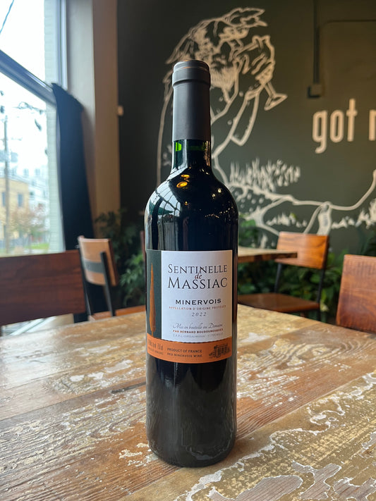 2022 Chateau Massiac Minervois Rouge 'Sentinelle de Massiac'