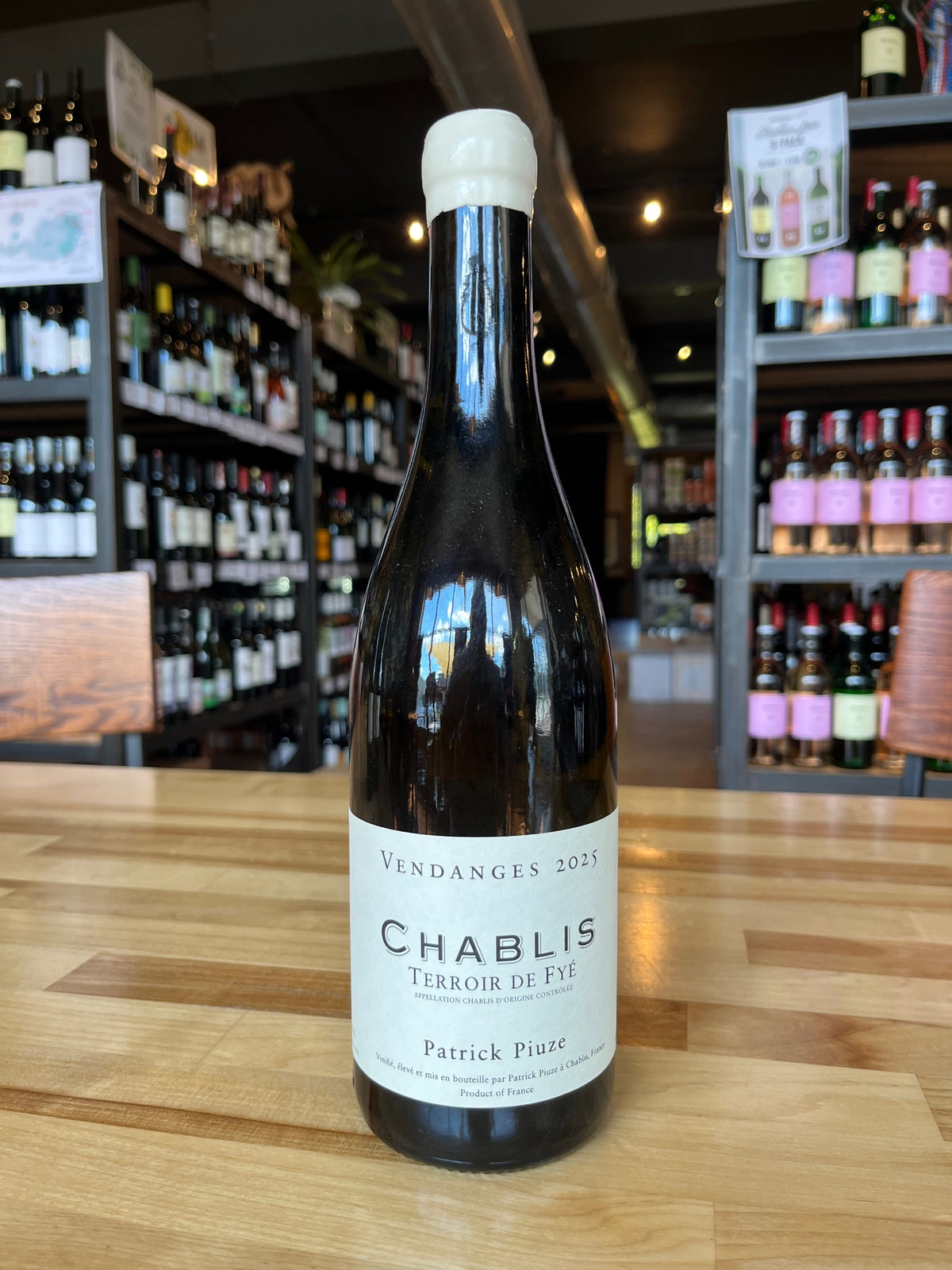 2025 Patrick Piuze Terroir de Fye Chablis