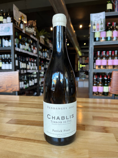 2025 Patrick Piuze Terroir de Fye Chablis