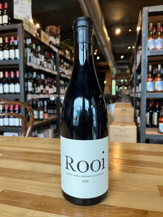 2021 Tim Hillock, ROOI Red Blend
