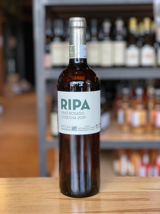 2019 Jose Luis Ripa Rioja Rosado