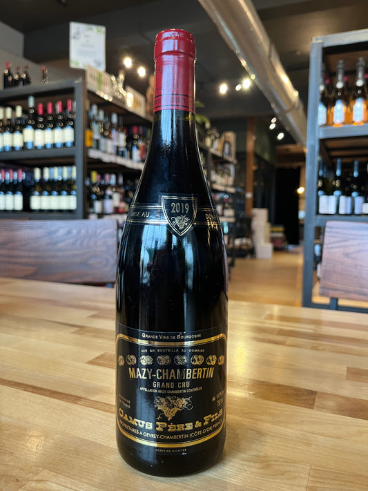 2019 Camus Pere & Fils Mazy-Chambertin Grand Cru
