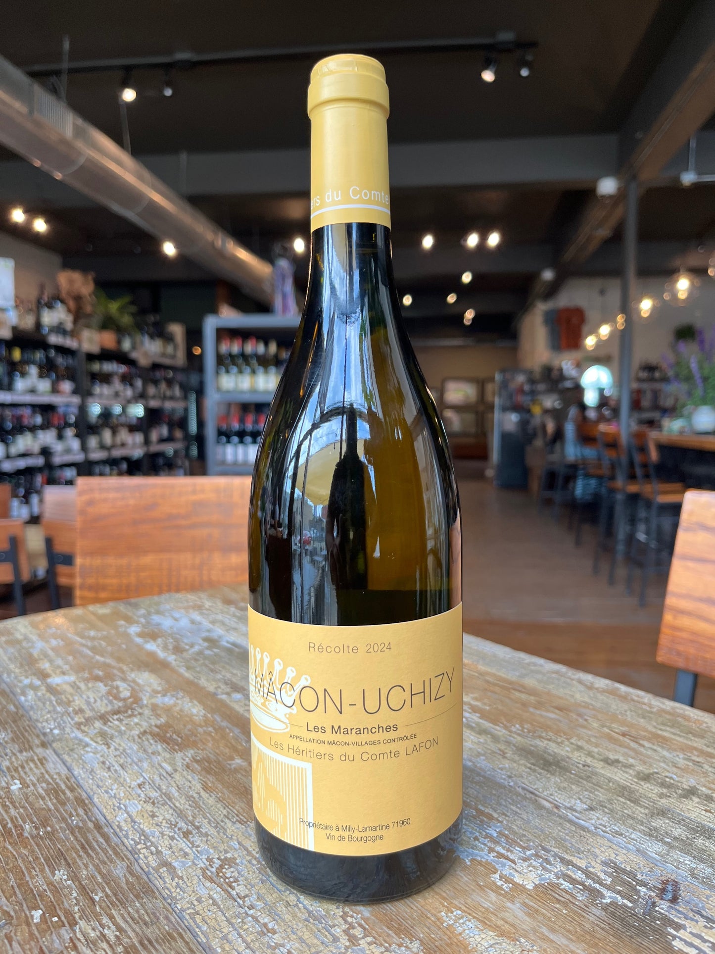 2024 Heritiers du Comte Lafon Macon Uchizy "Les Maranches"