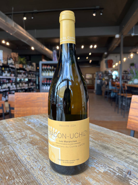 2024 Heritiers du Comte Lafon Macon Uchizy "Les Maranches"