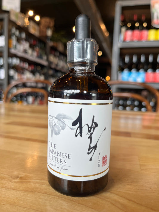 THE JAPANESE BITTER Co. Yuzu Bitters