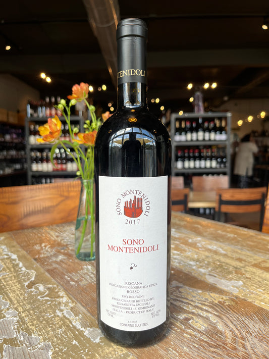 2017 Montenidoli Sono Montenidoli Toscana Rosso