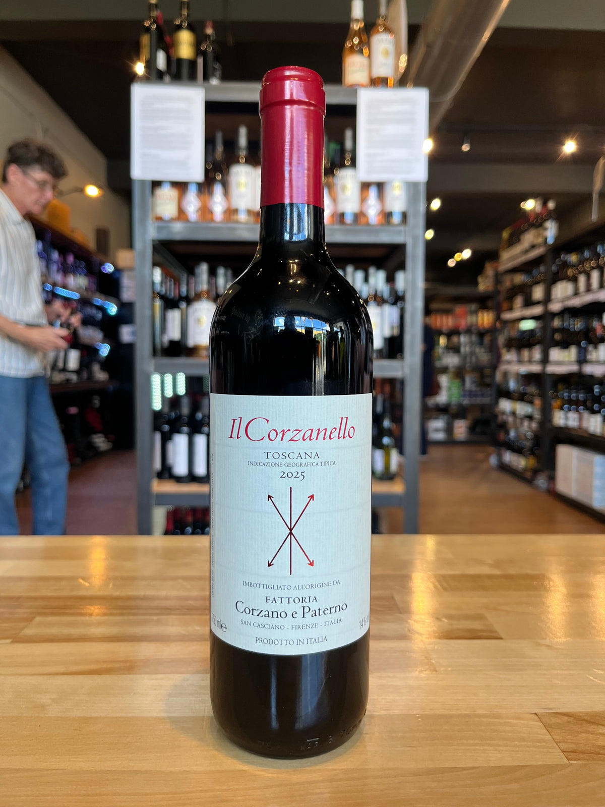 2025 Corzano e Paterno "Il Corzanello" Rosso Toscano IGT