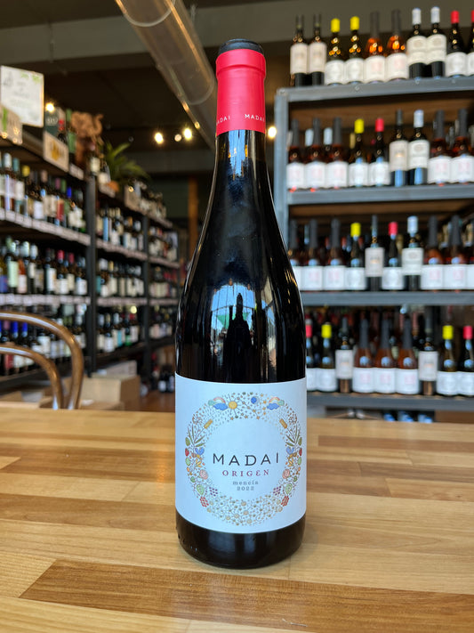 2022 Madai Mencia Origen