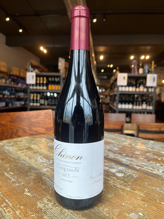 2023 Alain et Pascal Lorieux Chinon Expression