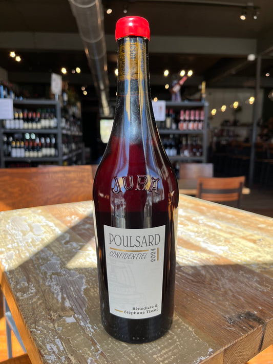 2024 Benedicte & Stephane Tissot, Confidentiel Poulsard