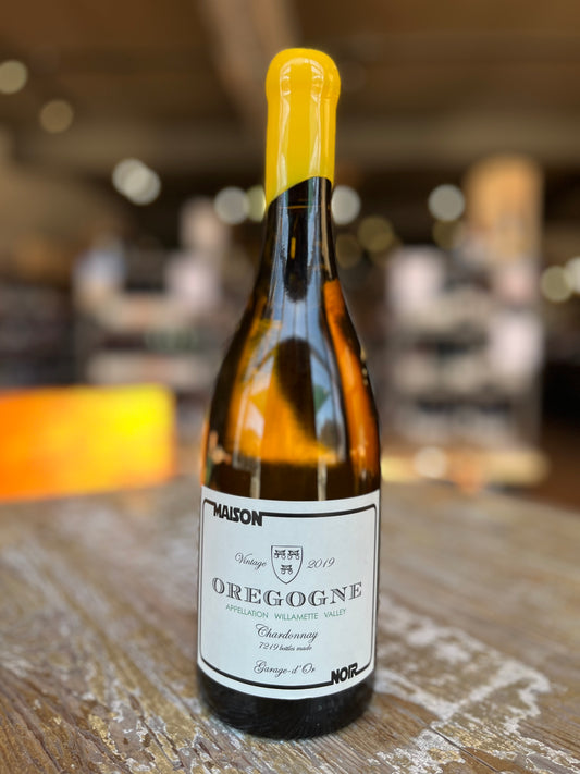 2019 Maison Noir 'Oregogne" Chardonnay