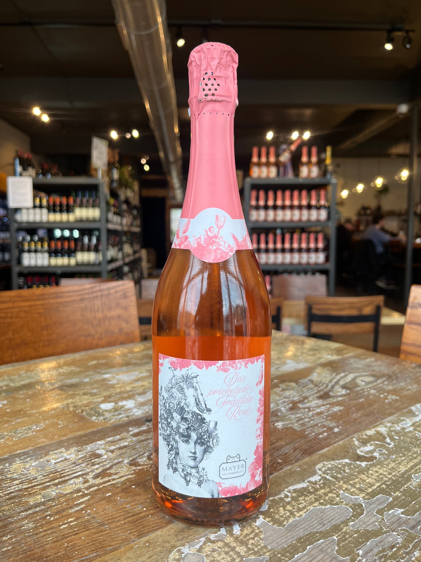 Mayer Am Pfarrplatz Rose' Brut NV