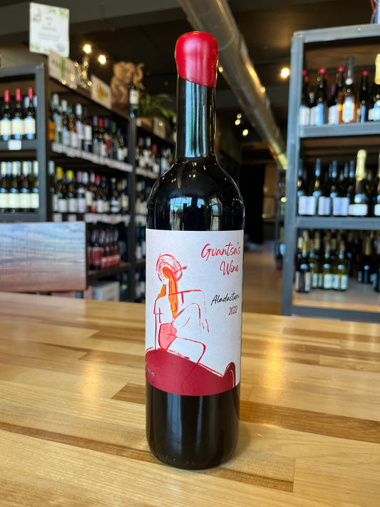 2022 Gvanta Aladasturi Red