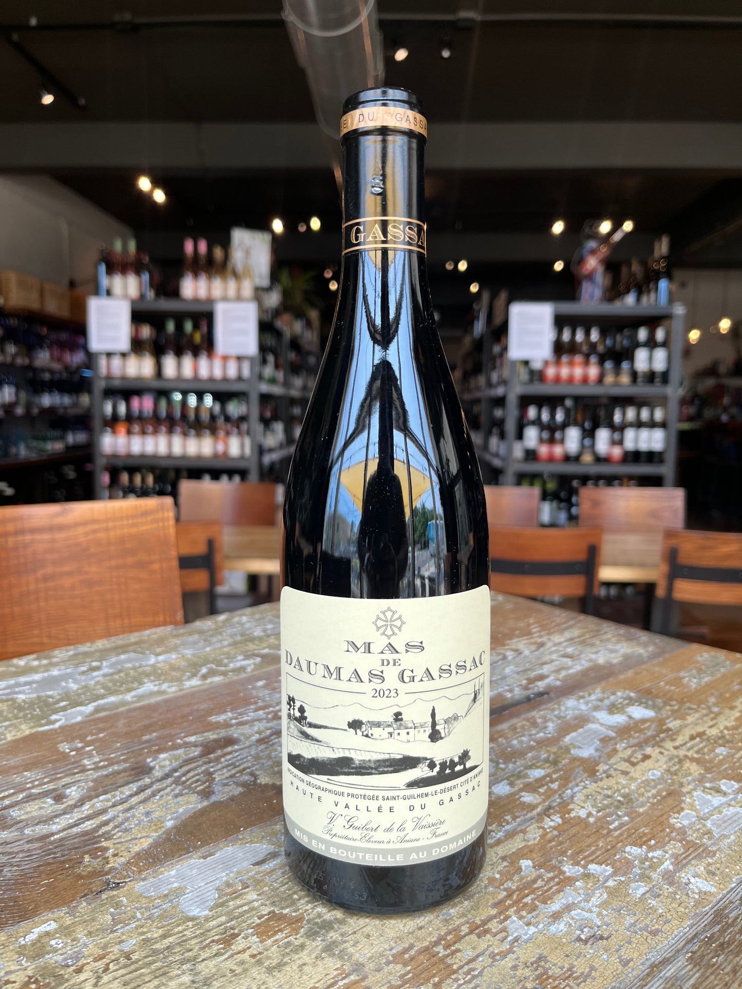 2023 Mas de Daumas Gassac Red Blend