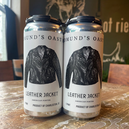 Edmund's Oast Leather Jacket Porter