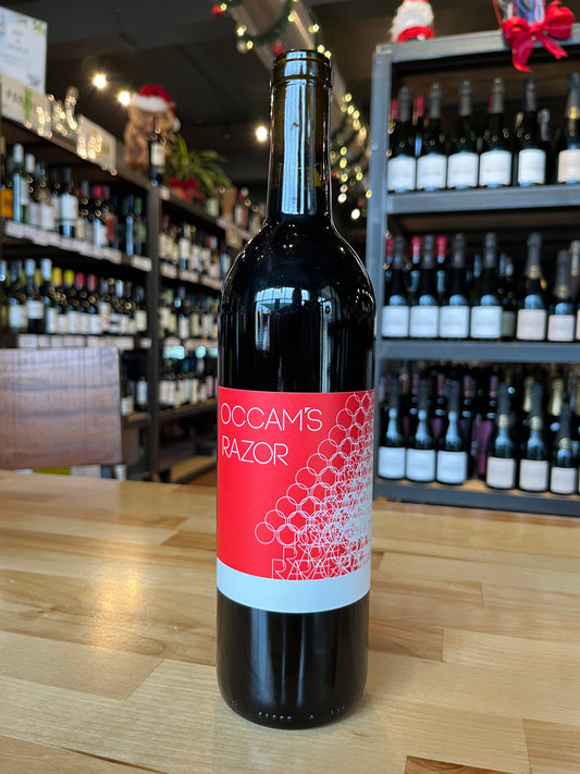 2022 Rasa, Occam's Razor Red Blend