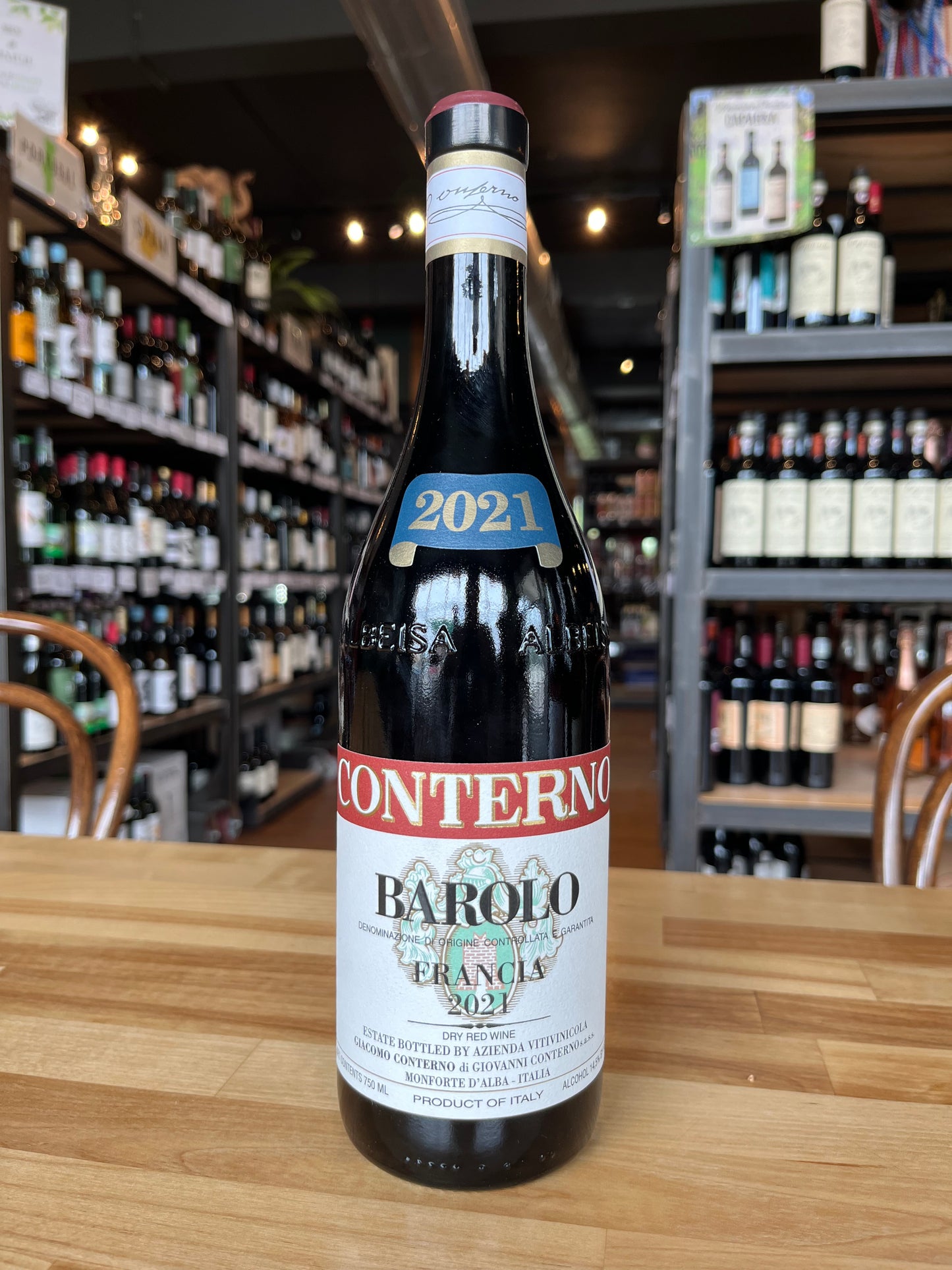 2021 Giacomo Conterno Francia Barolo