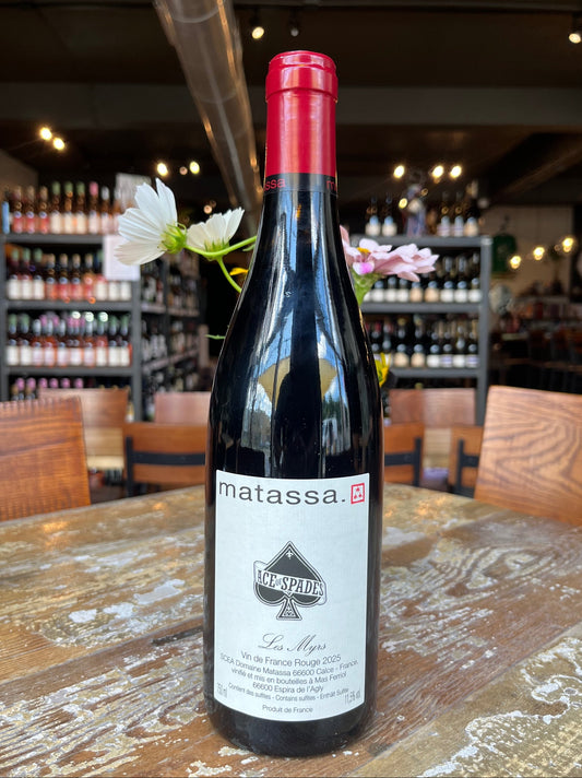 2025 Matassa, Ace of Spades Les Myrs