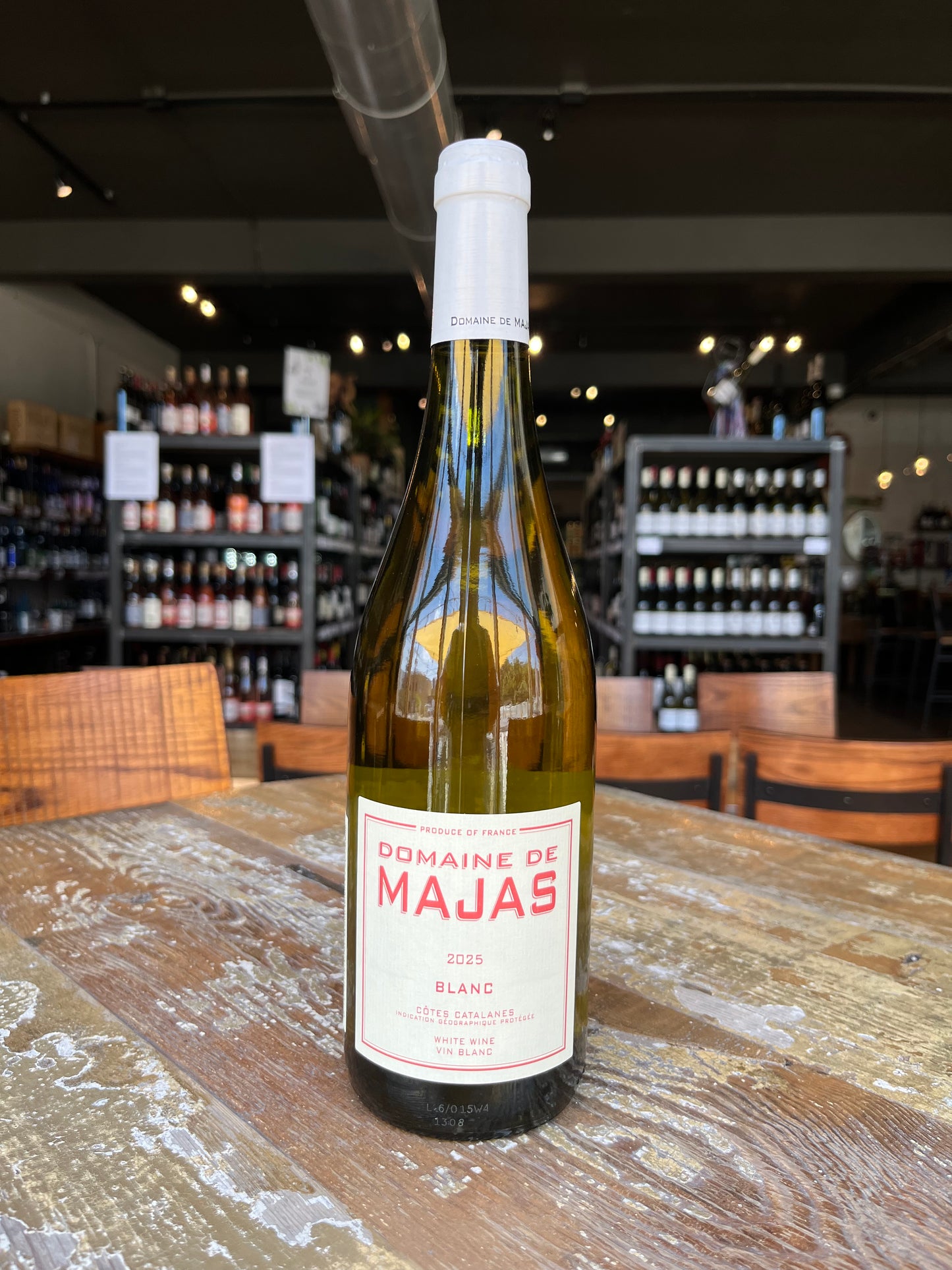 2025 Domaine de Majas Blanc Cotes Catalanes