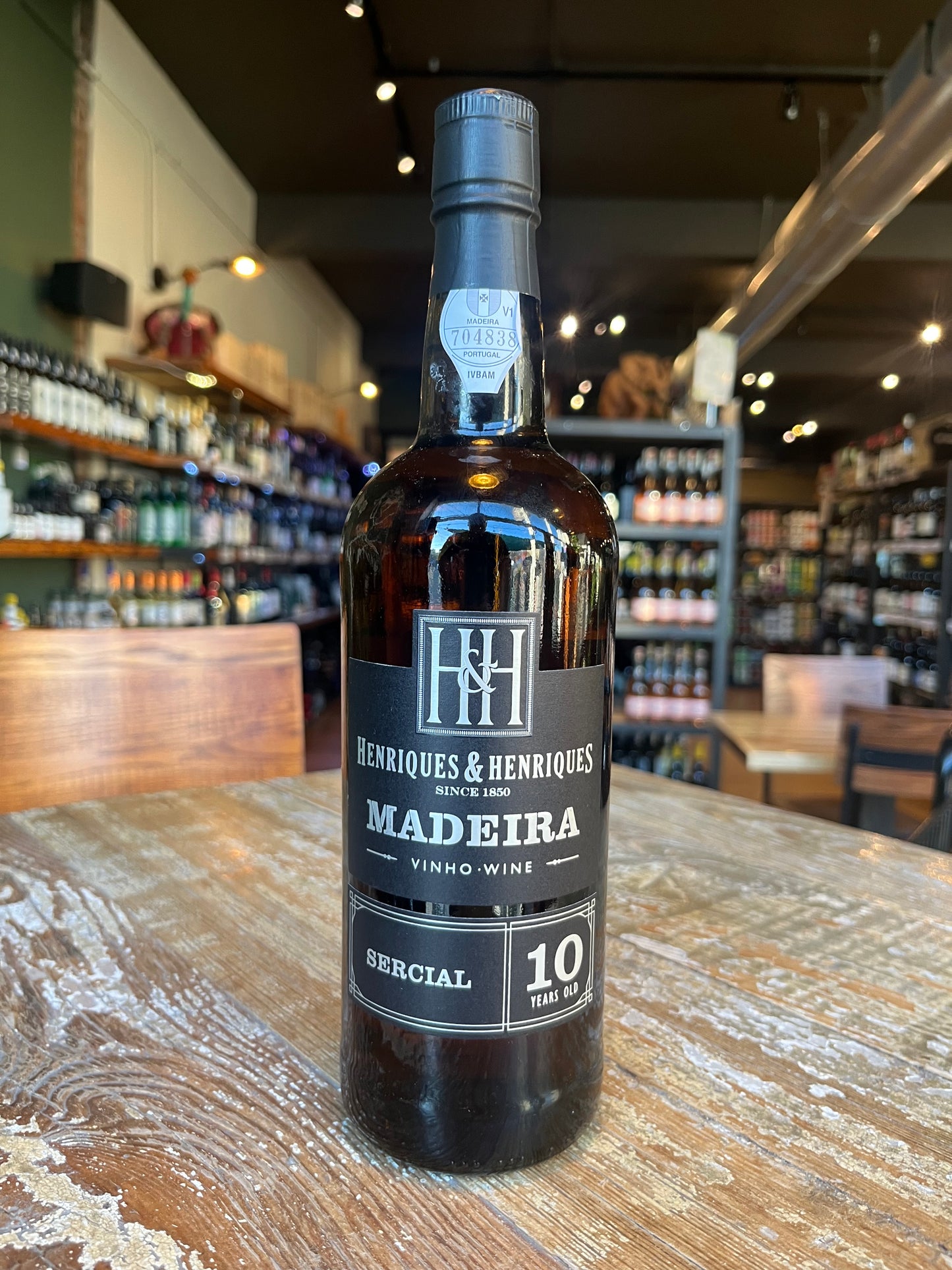 H&H Sercial 10 Year Madeira