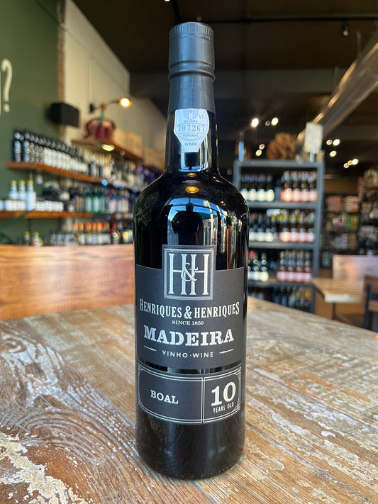 H&H Boal 10 year Madeira