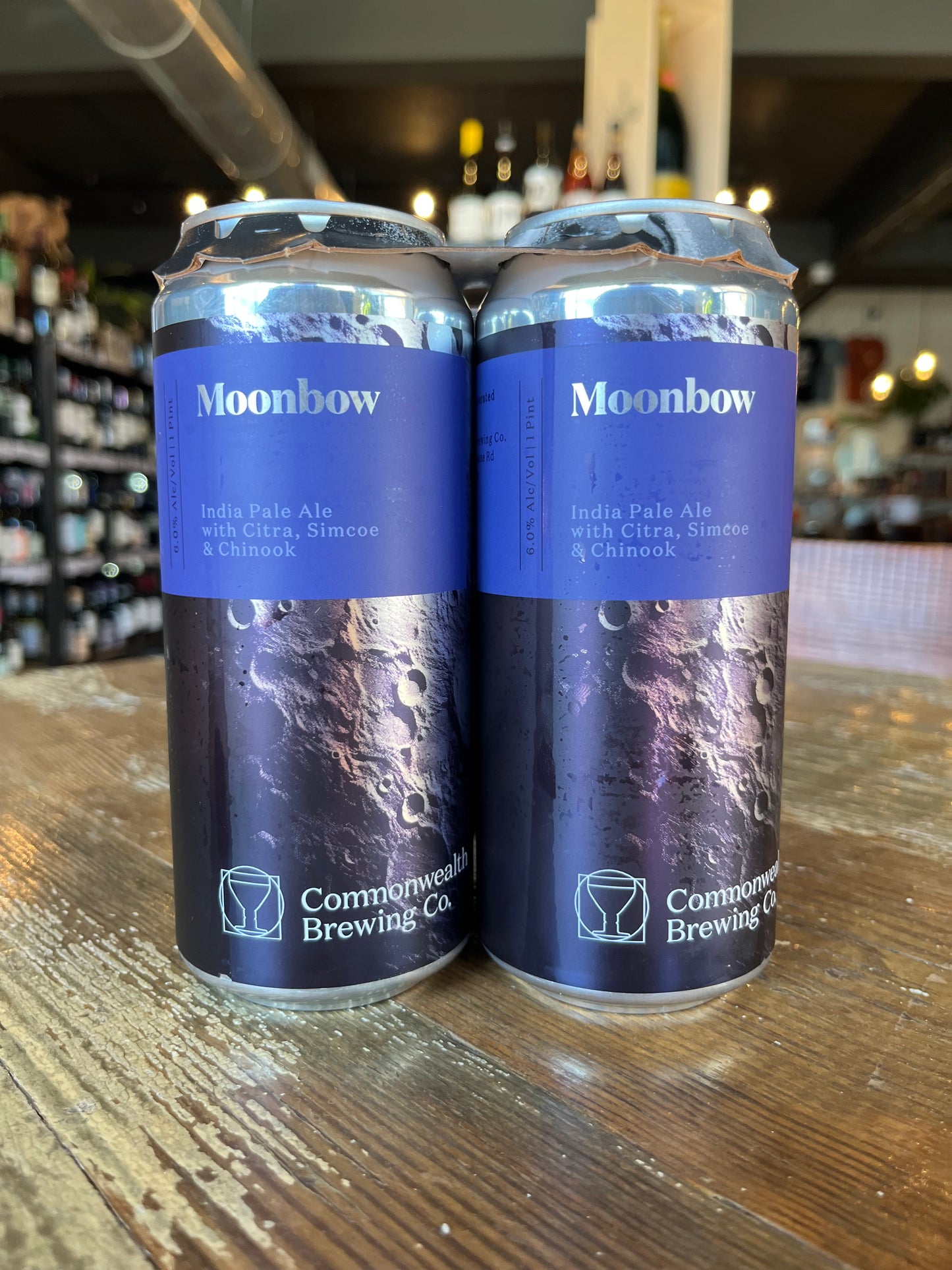 Commonwealth Moonbow Hazy IPA