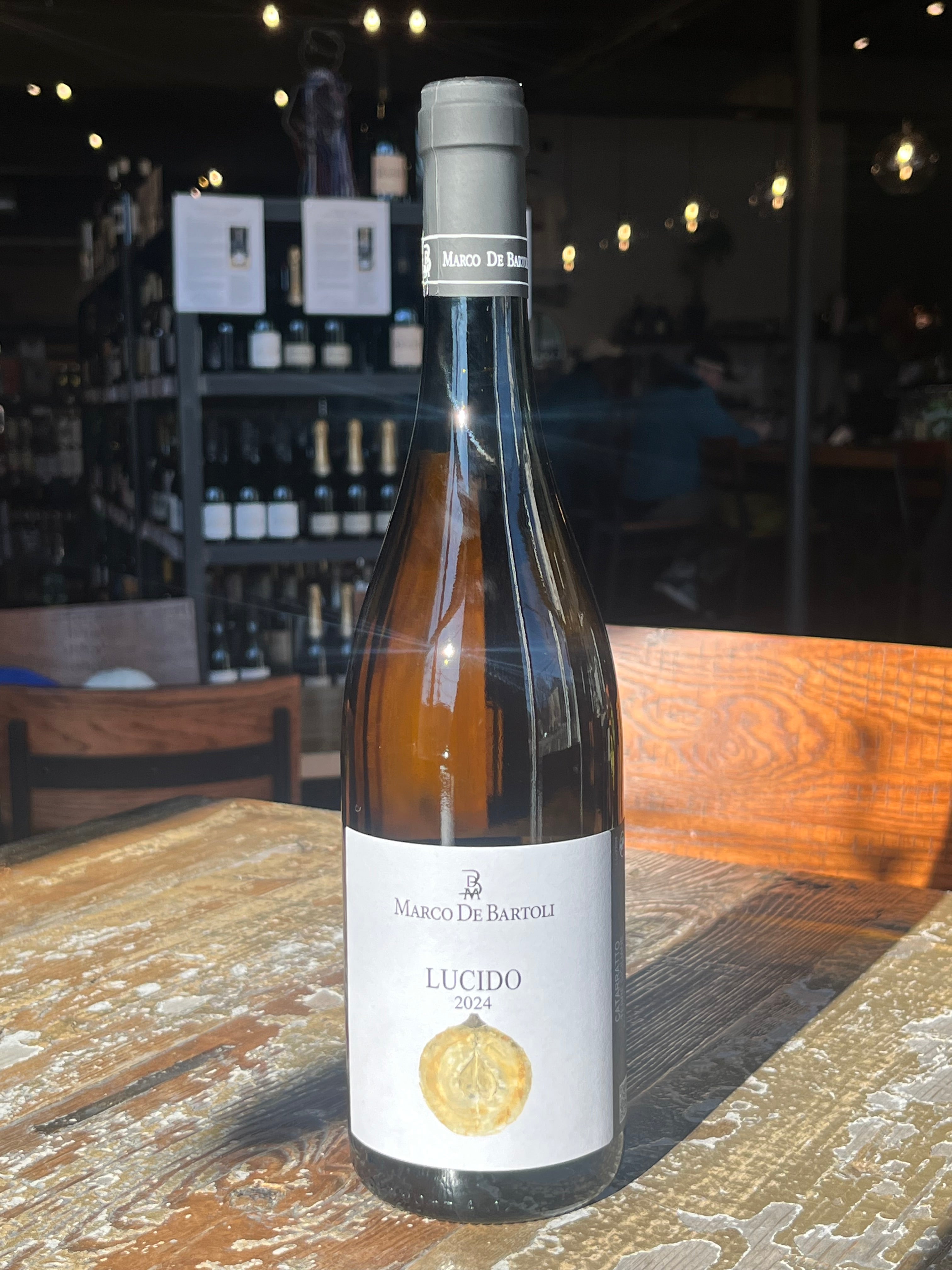 2024 Marco de Bartoli, 'Lucido' Catarratto – LouElla Wine, Beer