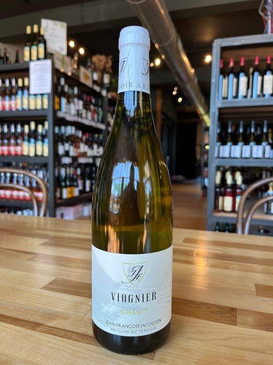 2021 Jean-Francois Jacouton, Viognier Granit