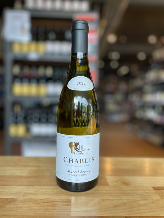 2023 Marcel Servin Chablis