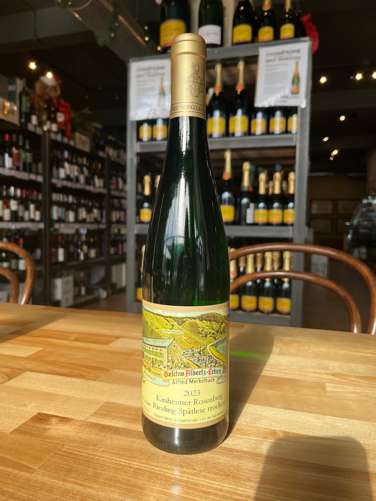 2023 Merkelbach Kinheimer Rosenberg Riesling Spätlese Trocken