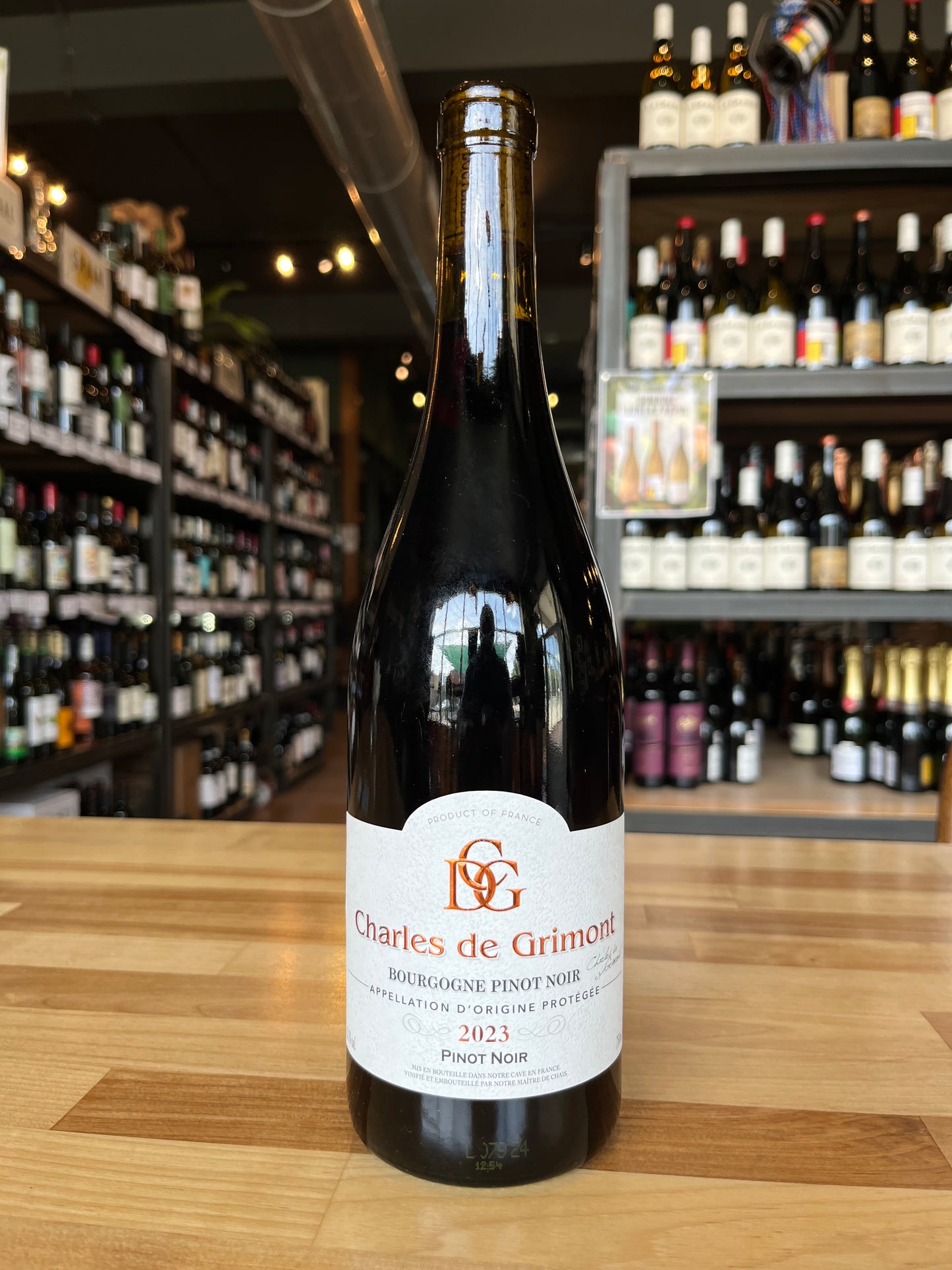 2023 Charles de Grimont, Bourgogne Pinot Noir