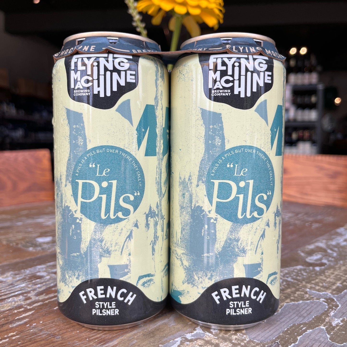 Flying Machine - Le Pils, French Pilsner