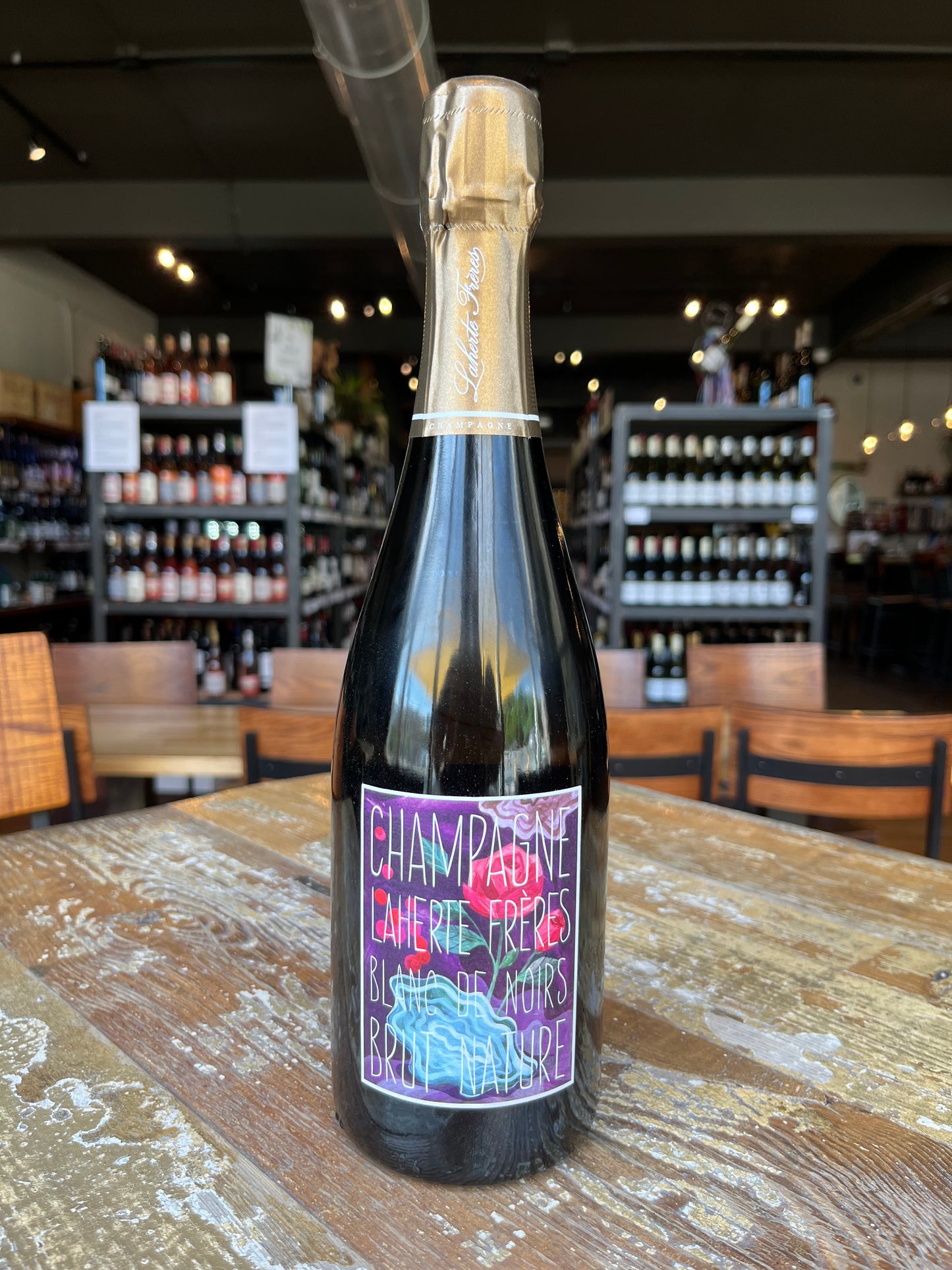 Laherte-Freres Blanc de Noirs Brut Nature NV