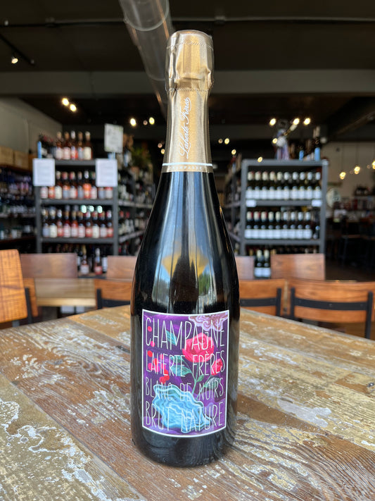 Laherte-Freres Blanc de Noirs Brut Nature NV