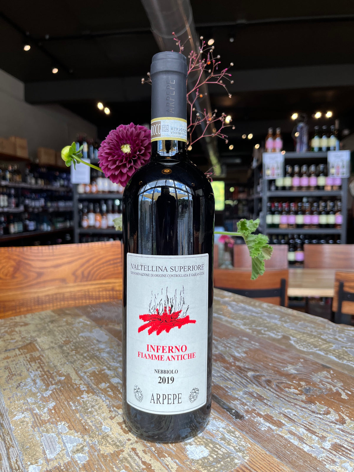 2019 Ar.Pe.Pe. Inferno Valtellina Superiore DOCG Fiamme Antiche