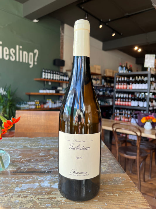 2024 Domaine Guiberteau, Saumur Blanc