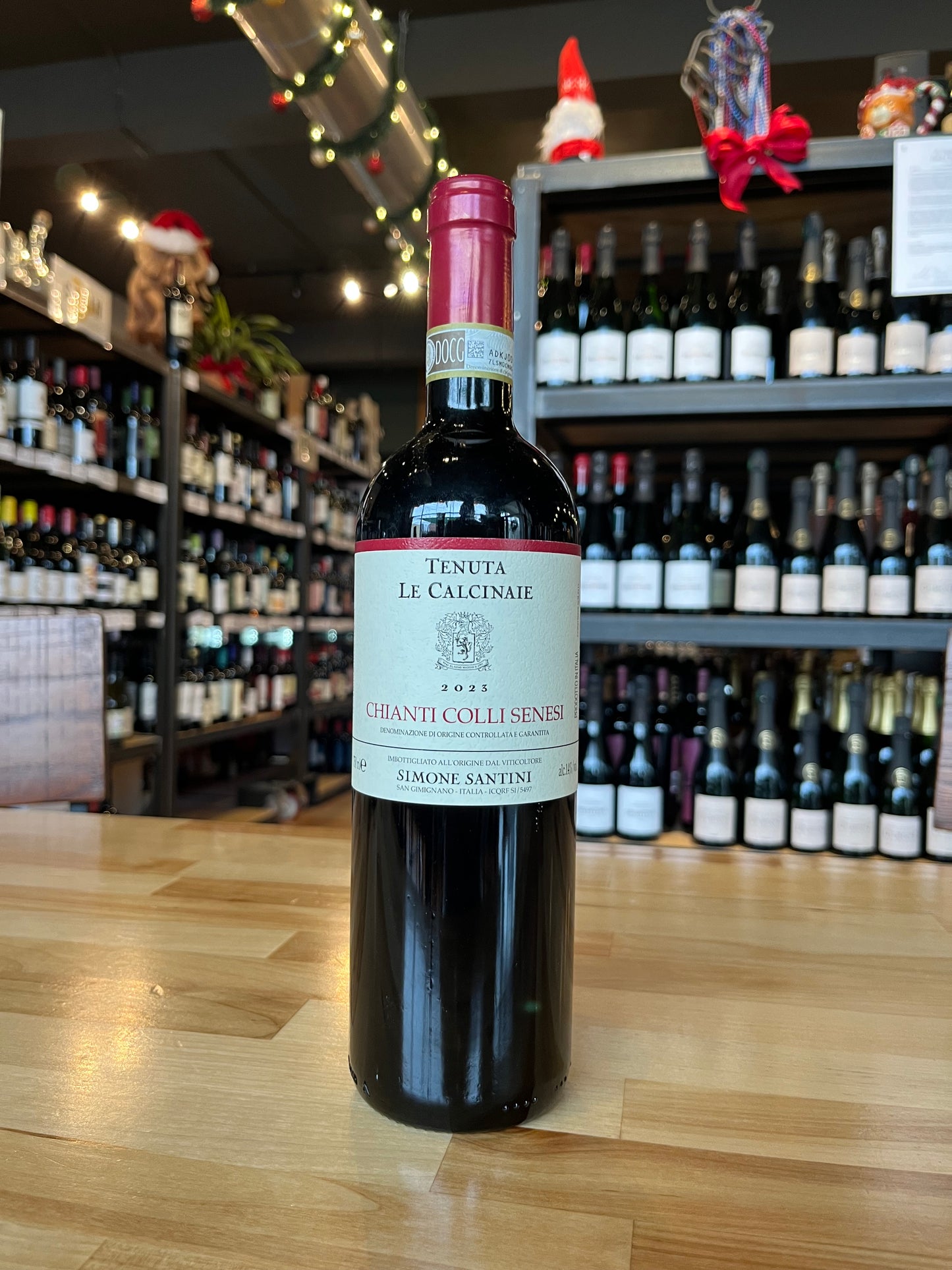 2023 Le Calcinaie Chianti Colli Senesi