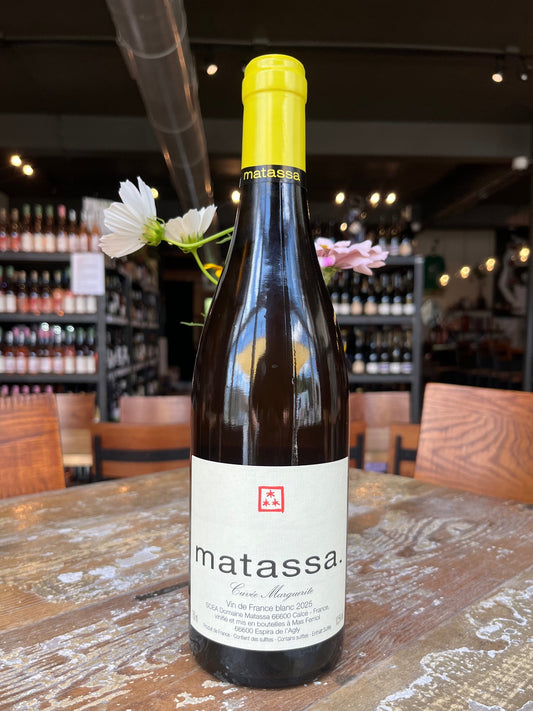 2025 Matassa, Cuvée Marguerite Blanc