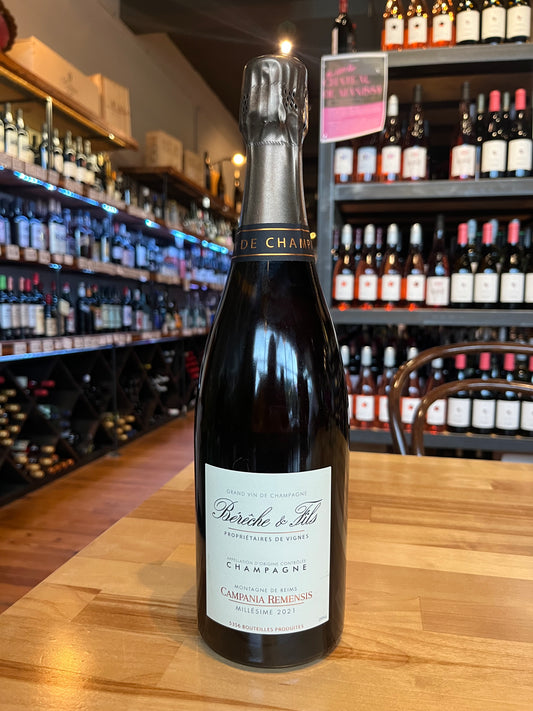 2021 Bereche et Fils Champagne, Campania Remensis